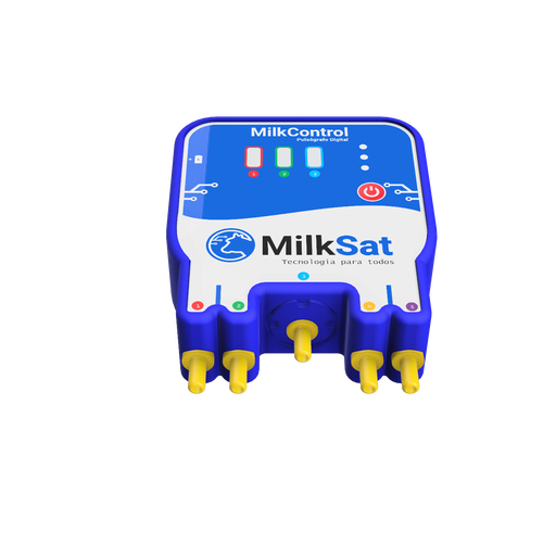 MilkControl 1.0 Standard | Pulsógrafo Digital Móvel + Licença MilkSat App Anual