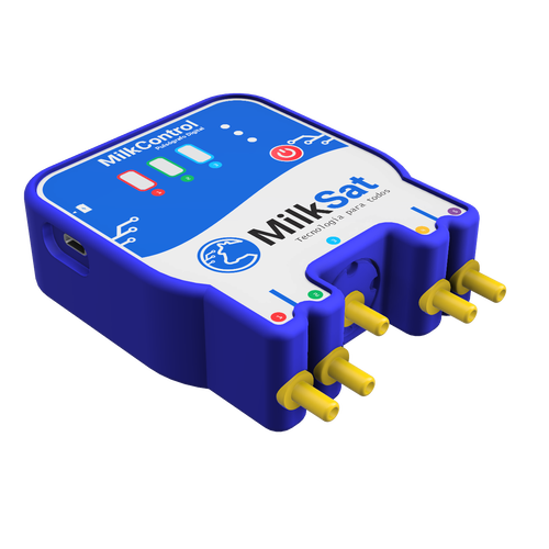 MilkControl 1.0 Plus | Pulsógrafo Digital Móvel + Licença MilkSat App Anual