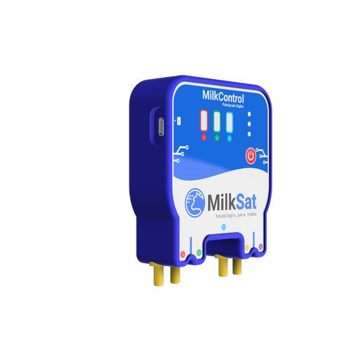 MilkControl 1.0 Plus | Pulsógrafo Digital Móvel + Licença MilkSat App Anual