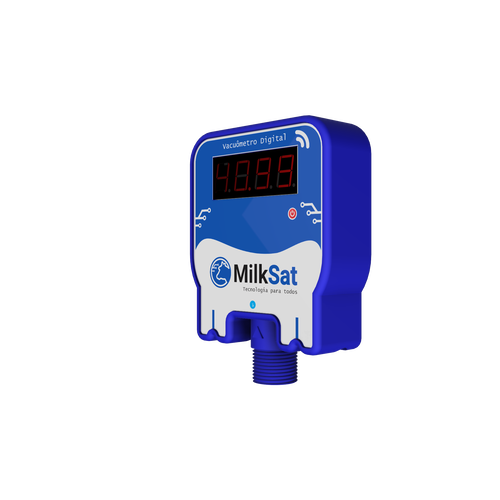 VacSat 4.0 | Vacuômetro Digital + Licença MilkSat App Anual